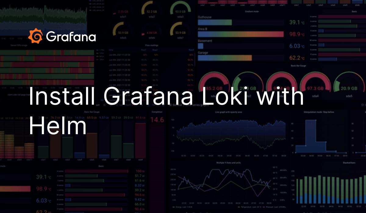 Truenas Scale Install Grafana Loki To Collect All Application Logs
